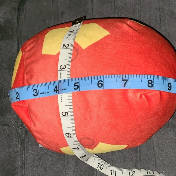 Just Play Logo Marvel Disney Iron Man Tsum Tsum  Stackable Plush Red Gold Yellow - Picture 7 of 10